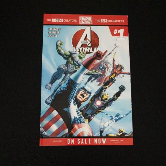 Marvel All New X Men 21 March 2014 Book Collector Bendis Anderson Peterson - Picture 2 of 2